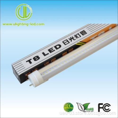 AC90-280V led tube 2ft T8 9W 110LM/W